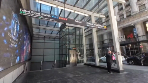 New York Fulton Street 01 New York Fulton Street 01