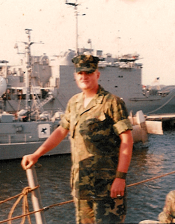 Ed McBride marine