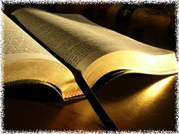 bible on table