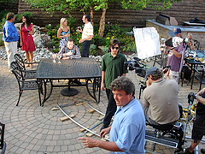 Charles-Bailey film set