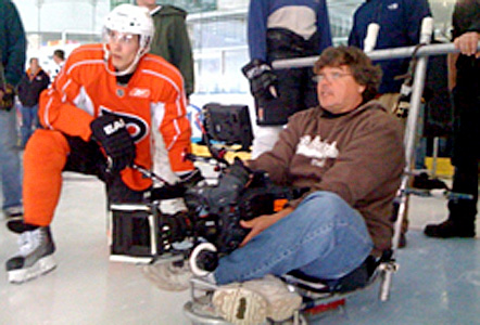 Charles Bailey with Philadelphia Flyers