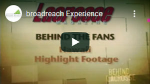 Behind Lacrosse