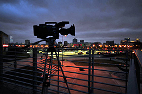 camera at night